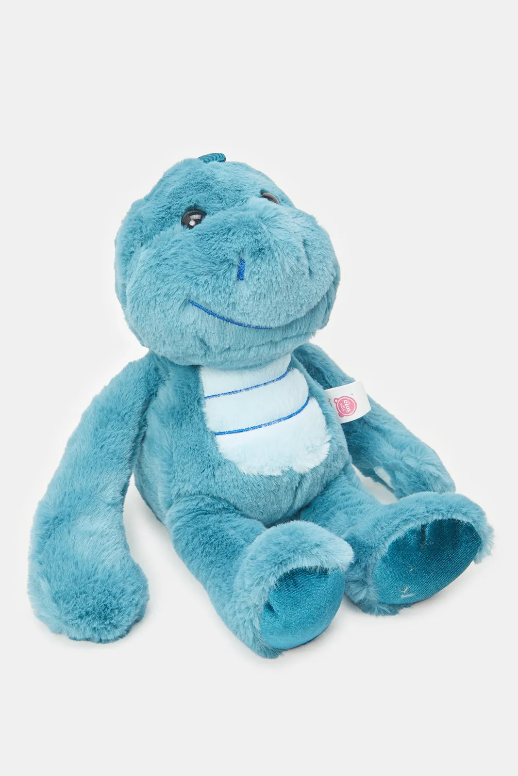 Kids Blue Soft Toy With Magnet (35Cm)