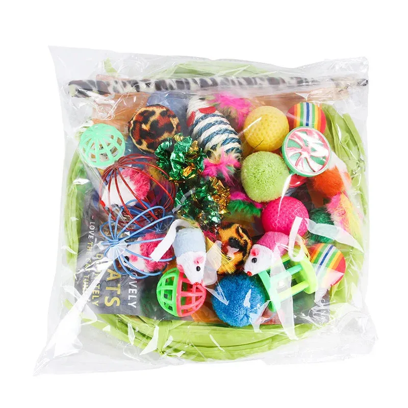 Kitten Toys Variety Pack Fun Combination Set for Cats