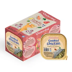 KOHE-VERSARY 8% OFF: Underdog Cooked Chicken Complete & Balanced Frozen Dog Food 1.2kg