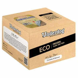 KOHE-VERSARY 8% OFF: Underdog Cooked Lamb Complete & Balanced Eco Pack Frozen Dog Food 3kg