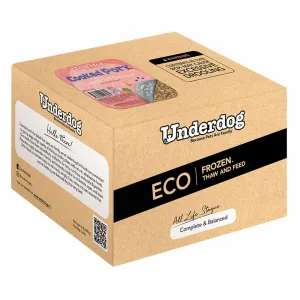 KOHE-VERSARY 8% OFF: Underdog Cooked Pork Complete & Balanced Eco Pack Frozen Dog Food 3kg