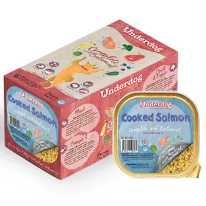 KOHE-VERSARY 8% OFF: Underdog Cooked Salmon Complete & Balanced Frozen Dog Food 1.2kg
