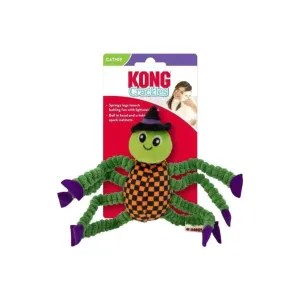 KONG Halloween Crackle Spider Cat Toy