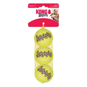 Kong Squeakair Balls 3 Pack Dog Toy