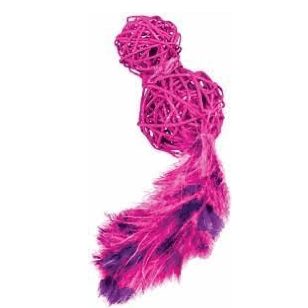 Kong Wubba Wicker Toy for Cats