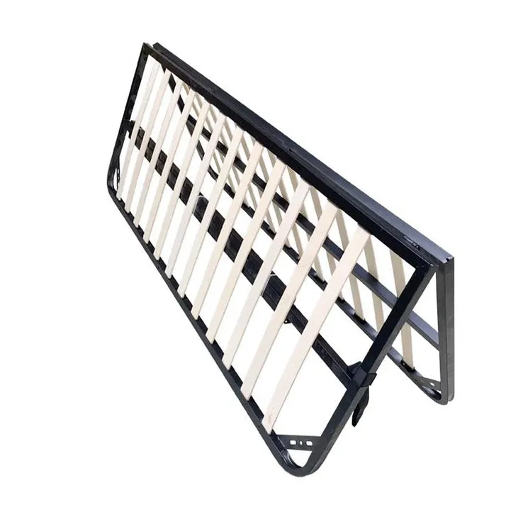 Lacey Winged Fabric Bed - 5ft King Size