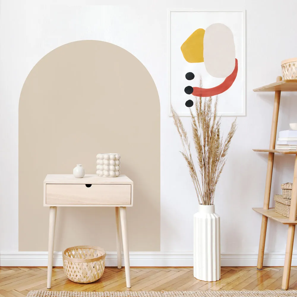 Large Arch Removable Wall Decal