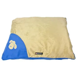 Large Pooch Pad - Champagne/Blue
