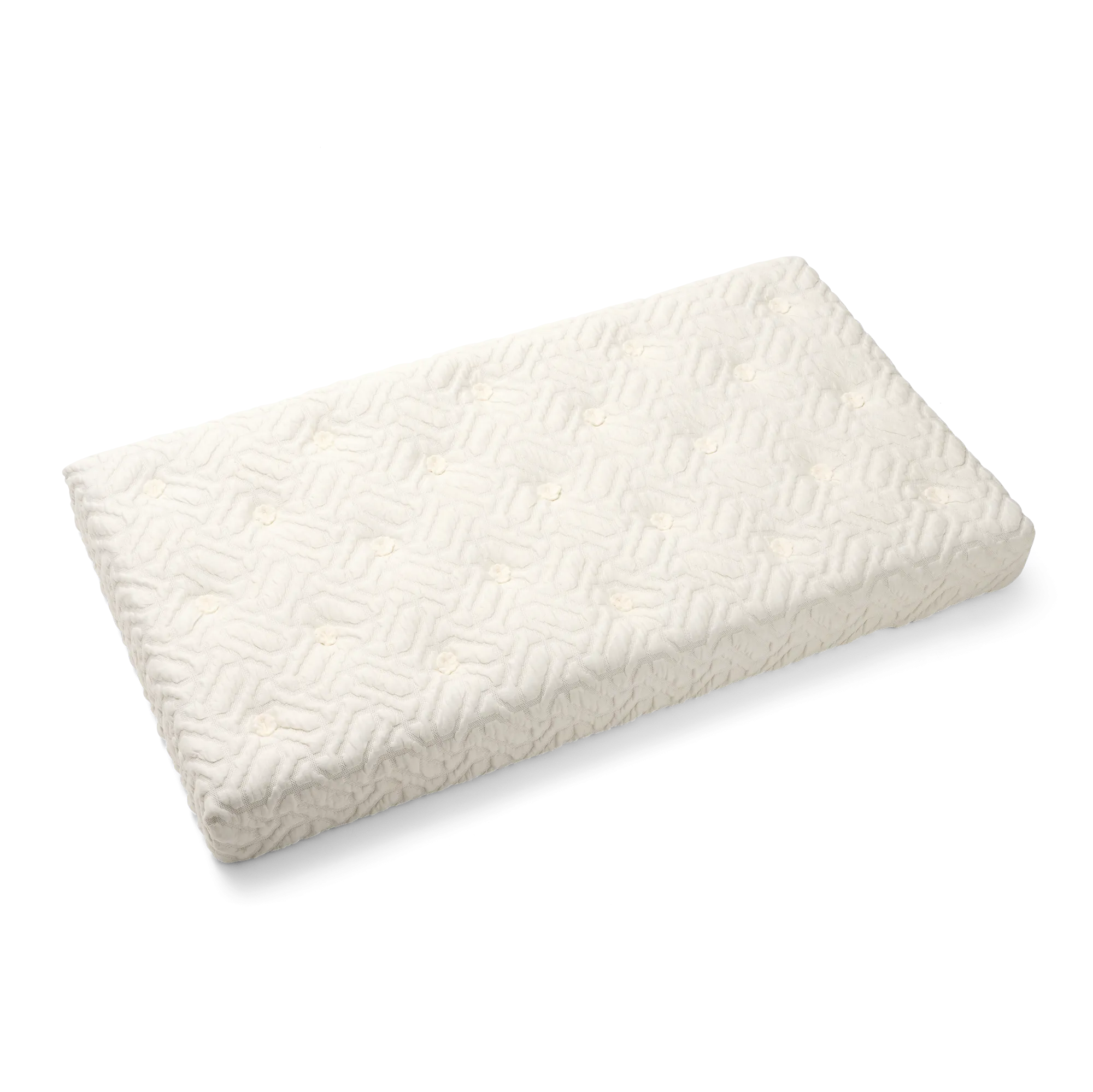 Latex/Wool Cot Mattress 1550gms