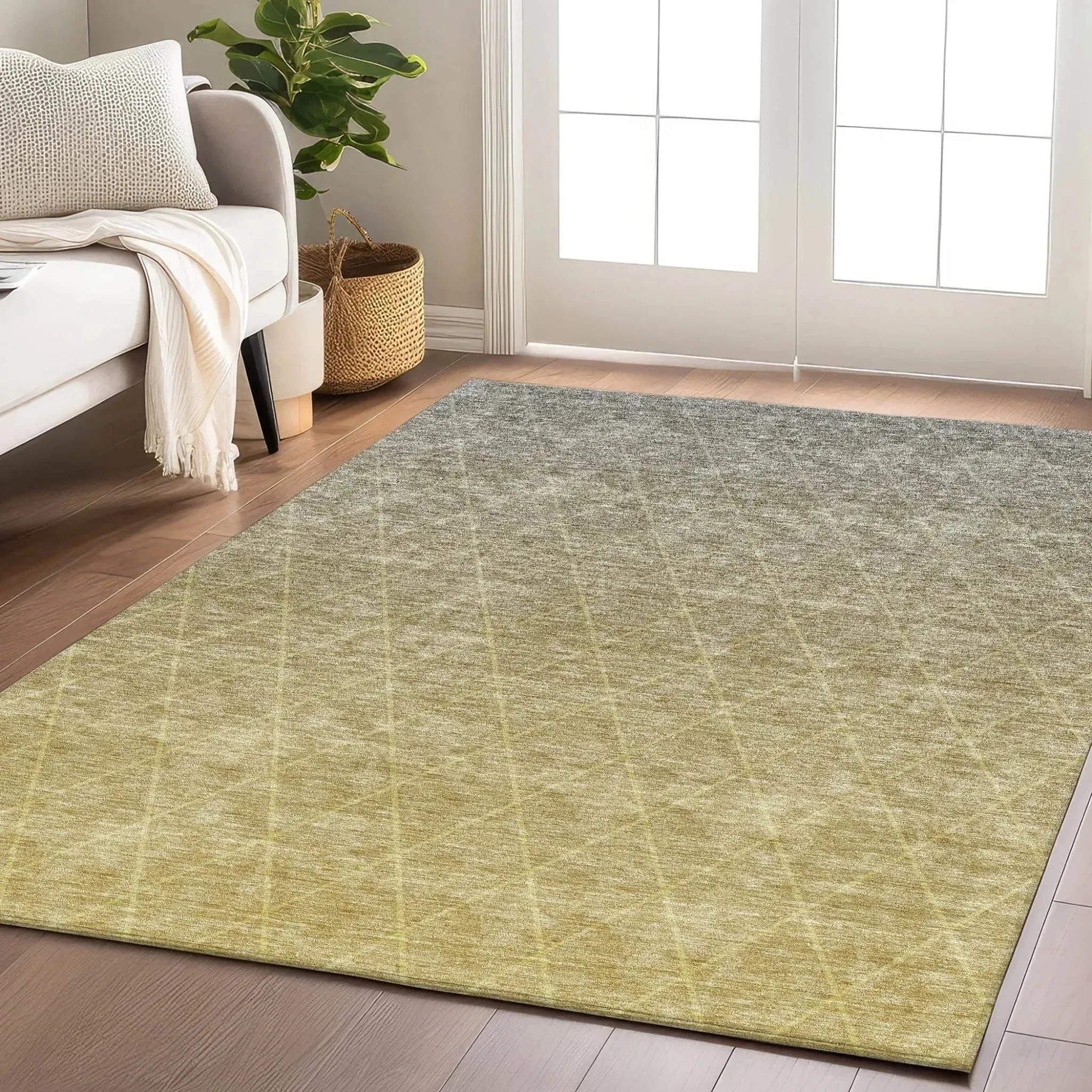 Lazio LZ2 Gold Rug