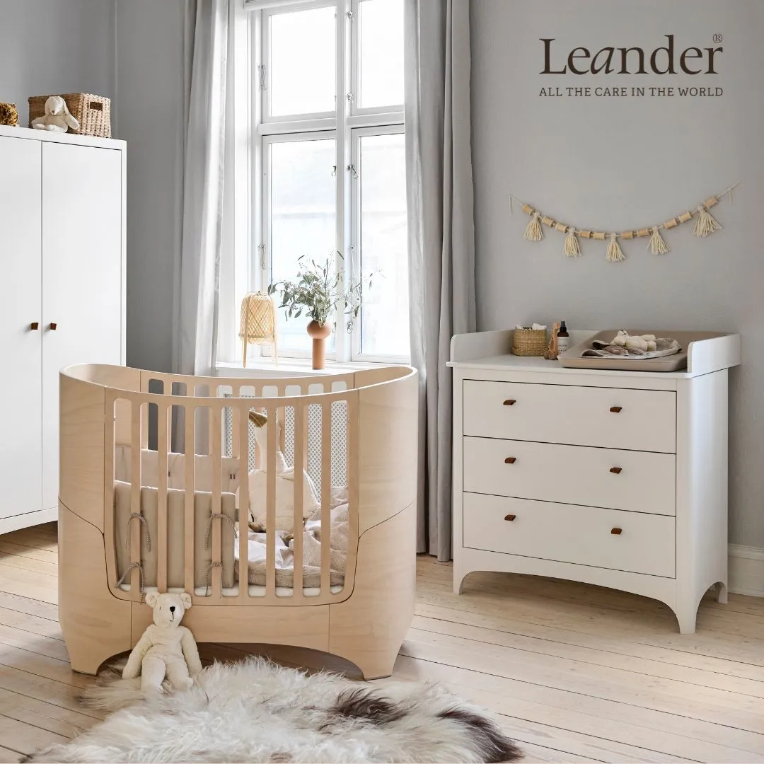 Leander Classic Cot ( SEP Offer FREE Comfort Mattress)