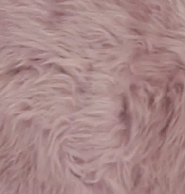 Light Lilac Sheepskin