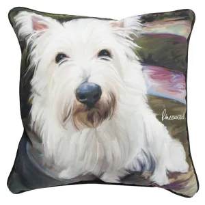 Little Westie Pillow