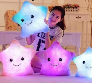 Luminous LED  Star  Pillow