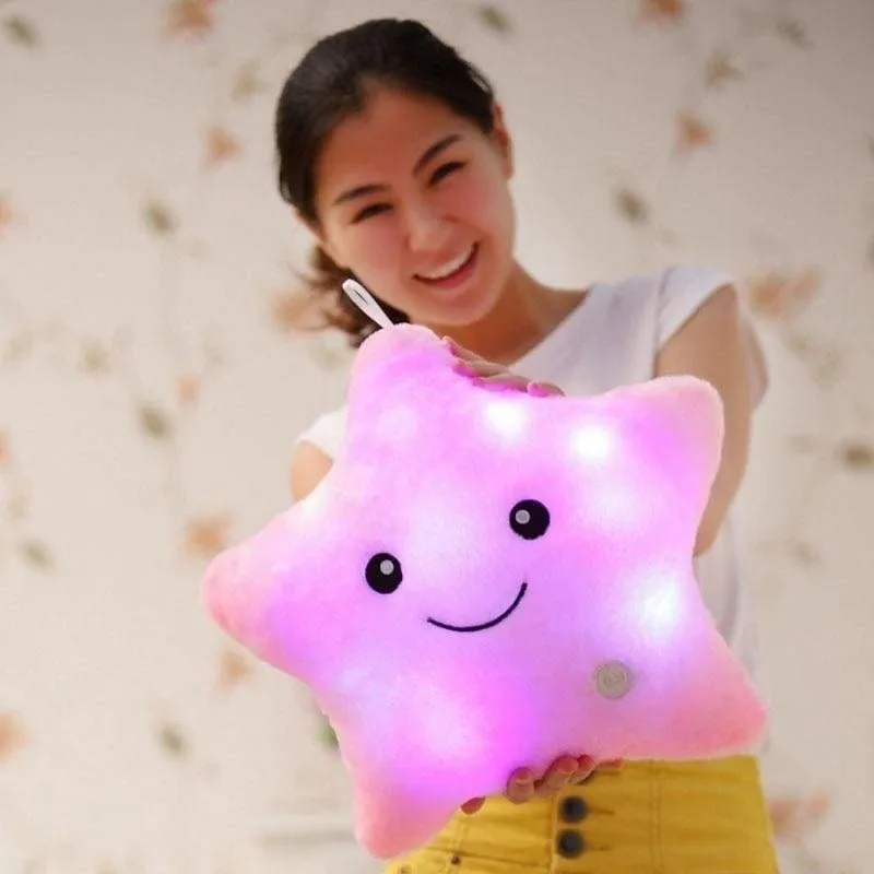 Luminous LED  Star  Pillow