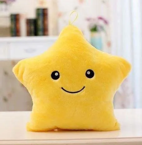 Luminous LED  Star  Pillow
