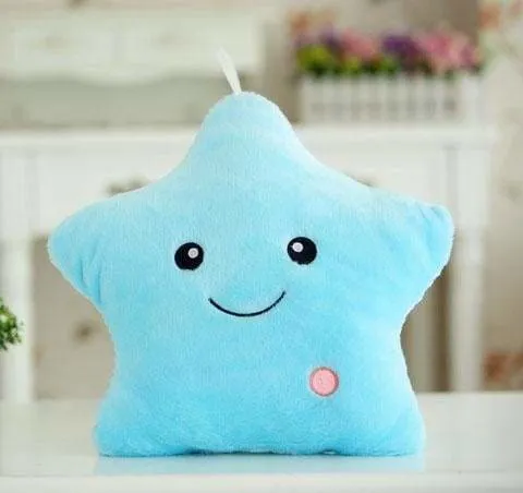 Luminous LED  Star  Pillow
