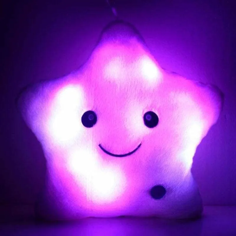 Luminous LED  Star  Pillow