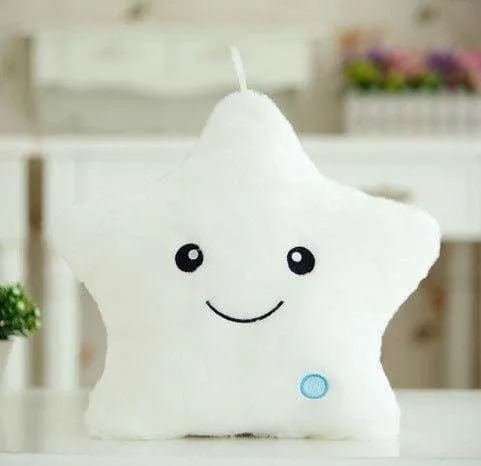 Luminous LED  Star  Pillow