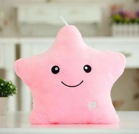 Luminous LED  Star  Pillow