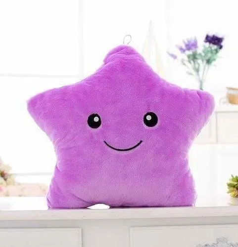 Luminous LED  Star  Pillow