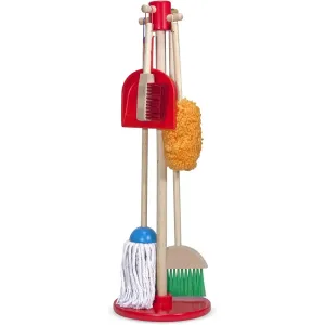 Melissa & Doug Let’s Play House Keeper - Dust, Sweep & Mop