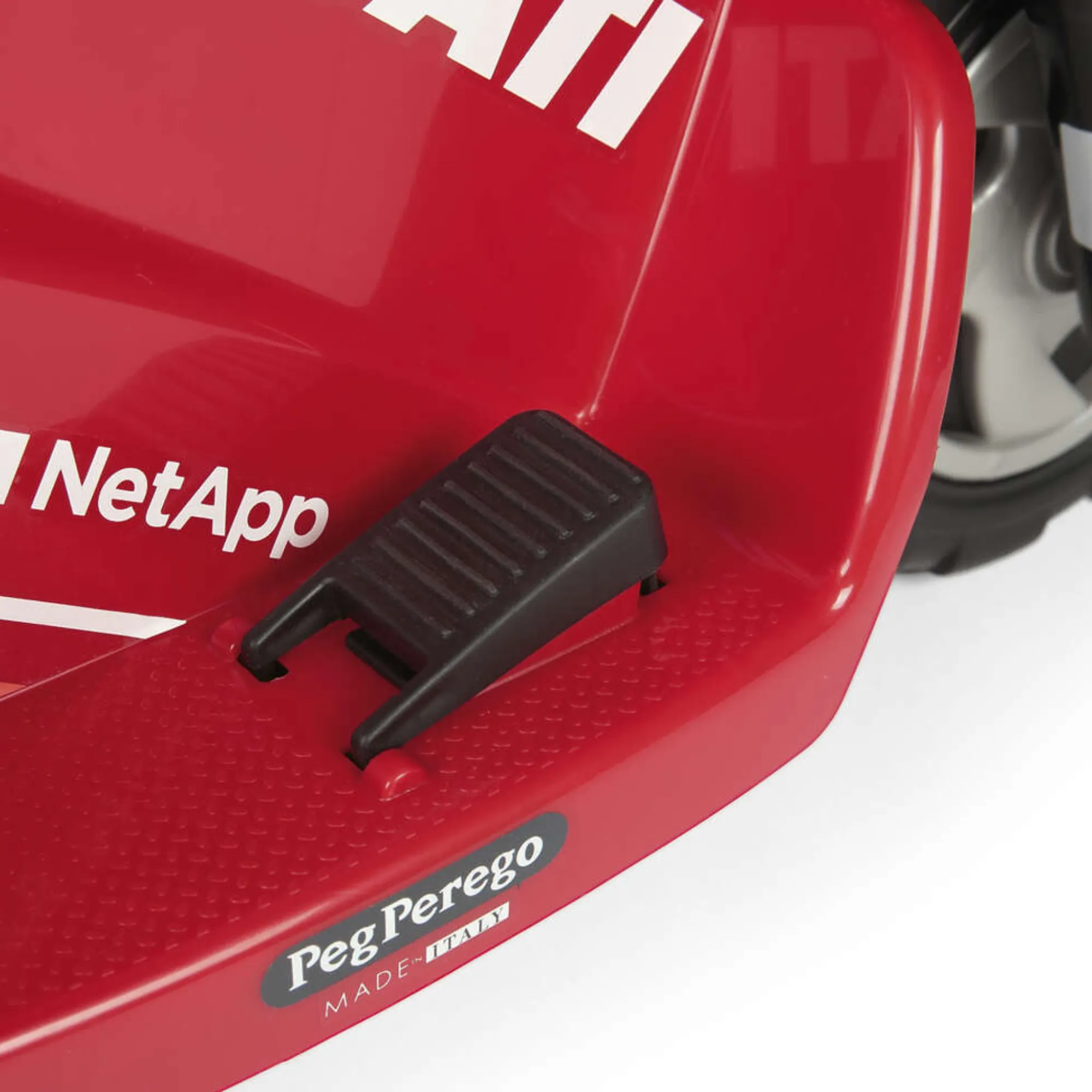 Mini Ducati Electric Motorbike with Helmet