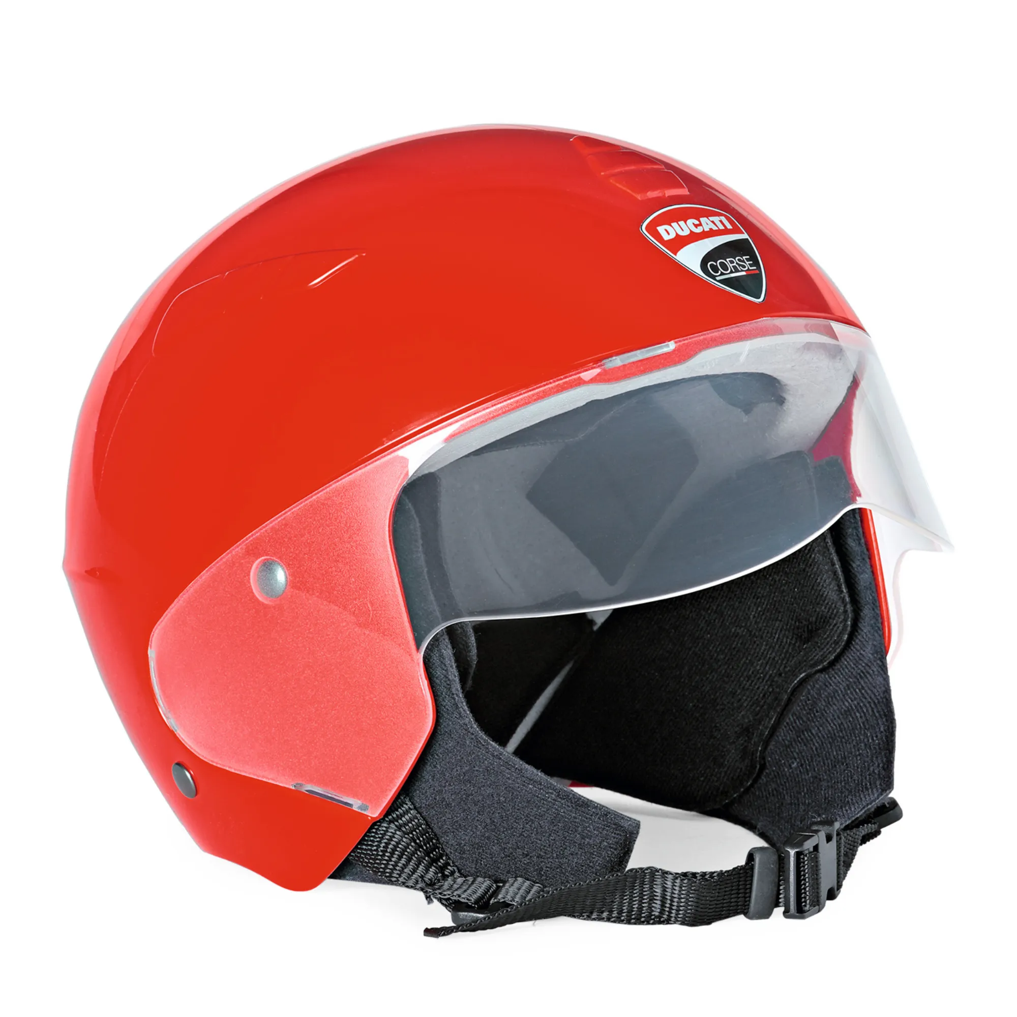 Mini Ducati Electric Motorbike with Helmet