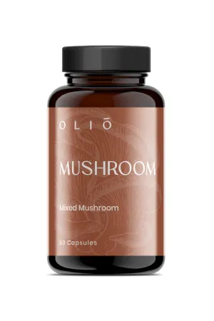 Mixed Mushroom Capsules | 60 Capsules