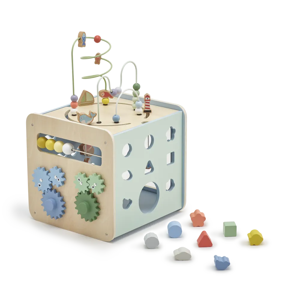 Moover Toys Giant Activity Cube Light Green