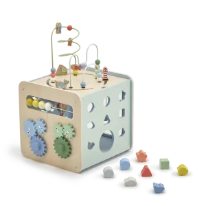 Moover Toys Giant Activity Cube Light Green