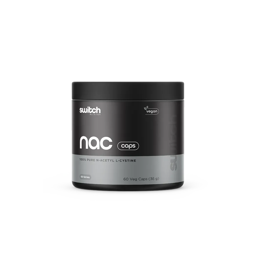 N-Acetyl L-Cysteine (NAC) Capsules