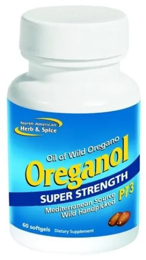 Nah&S Oreganol Superstrength P73 60 Softgels