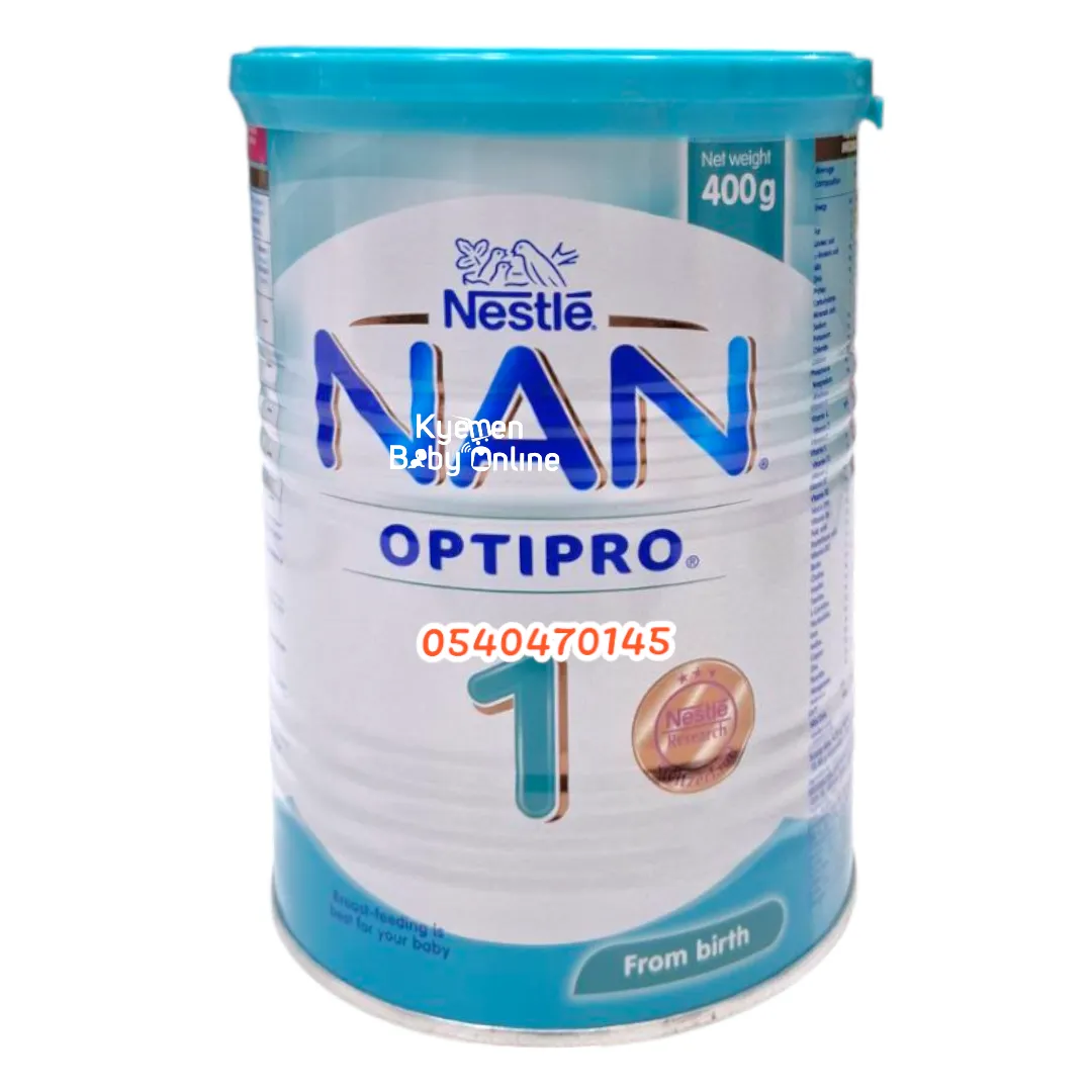 Nan Optipro Infant Formula 1, 2 & 3 (400g)