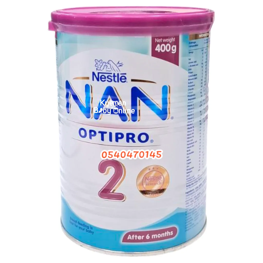 Nan Optipro Infant Formula 1, 2 & 3 (400g)