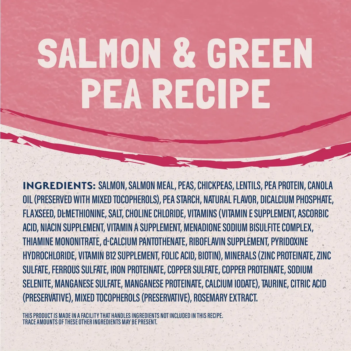 Natural Balance - Grain Free Salmon & Green Pea Recipe for Cats