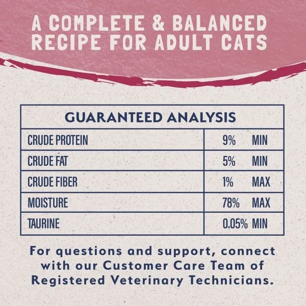 Natural Balance Limited Ingredient Salmon & Green Pea Recipe Canned Cat Food