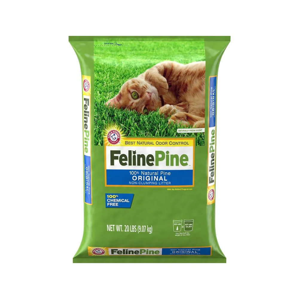 Natural Pine Cat Litter