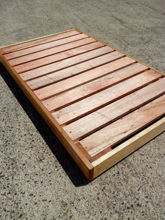 Natural Timber Dog Bed Bases