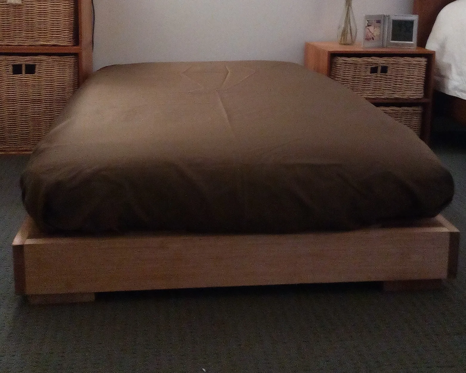 Natural Timber Dog Bed Bases