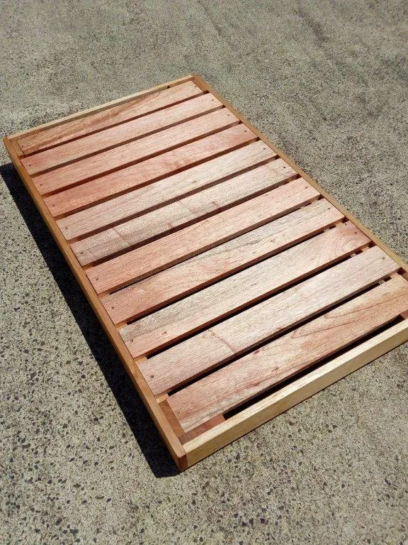Natural Timber Dog Bed Bases