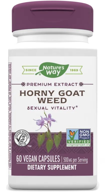 Nature's Way Horny Goat Weed