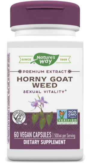 Nature's Way Horny Goat Weed