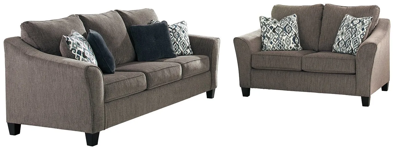 Nemoli 2-Piece Living Room Set
