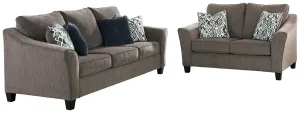 Nemoli 2-Piece Living Room Set