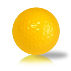 New Yellow Blank Balls