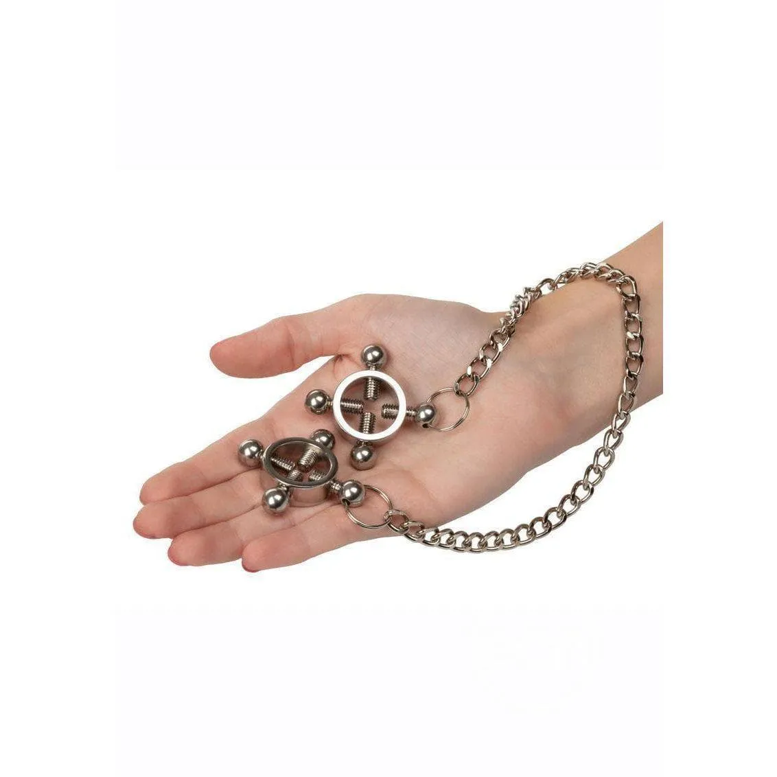 Nipple Grips 4-Point Nipple Press with Chain