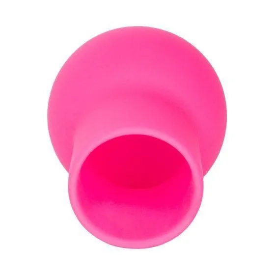 Nipple Play Silicone Advanced Nipple Suckers with Intense Suction