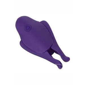 Nipply Play Rechargeable 12 Function Vibrating Nipplettes Clamps