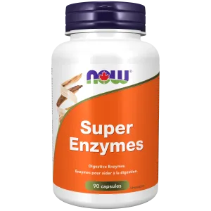NOW® Supplements Super Enzymes